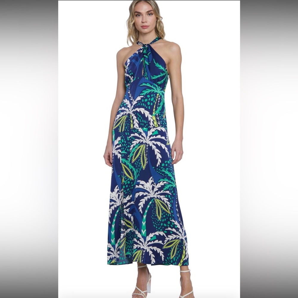Print Maxi Dress